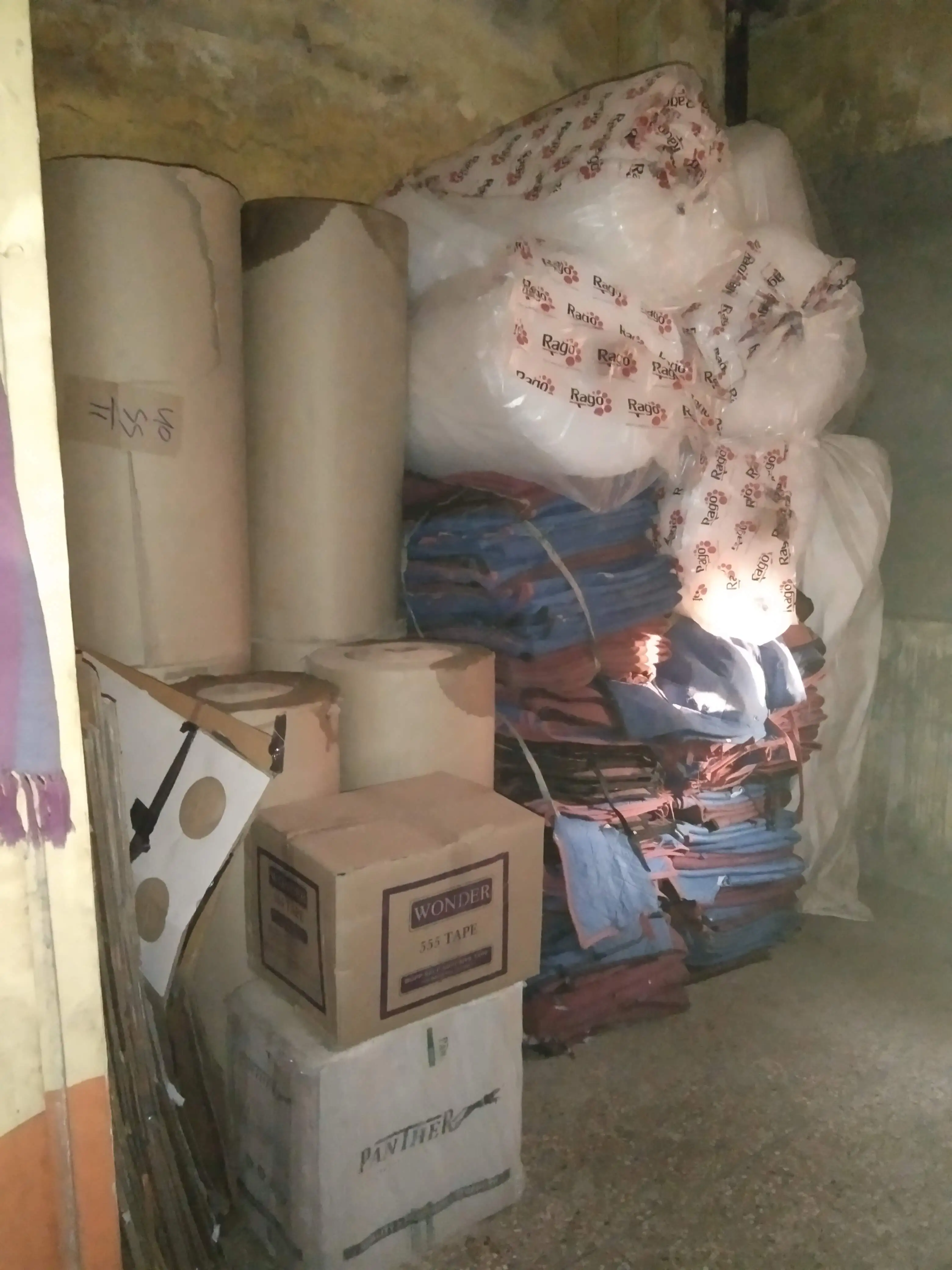 On Time Packers & Movers professional packing crew